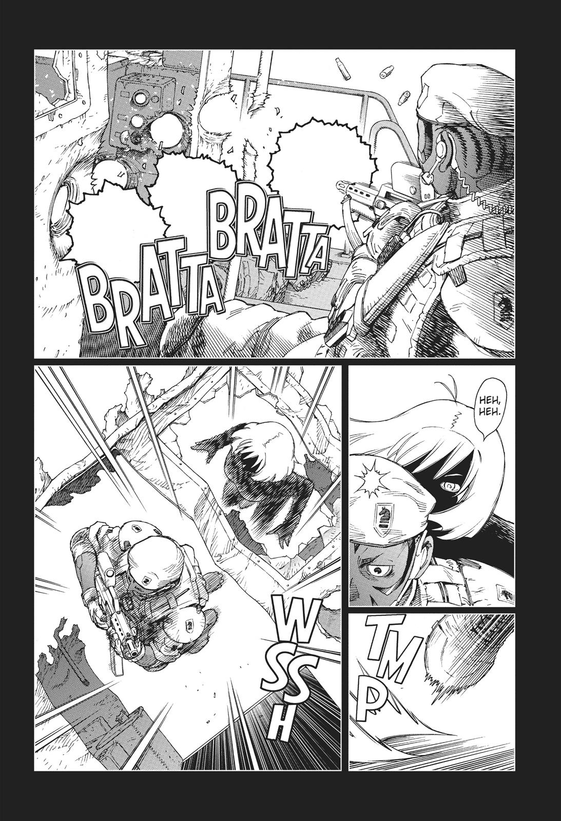 Battle Angel Alita - Last Order Chapter 83 - Page 27