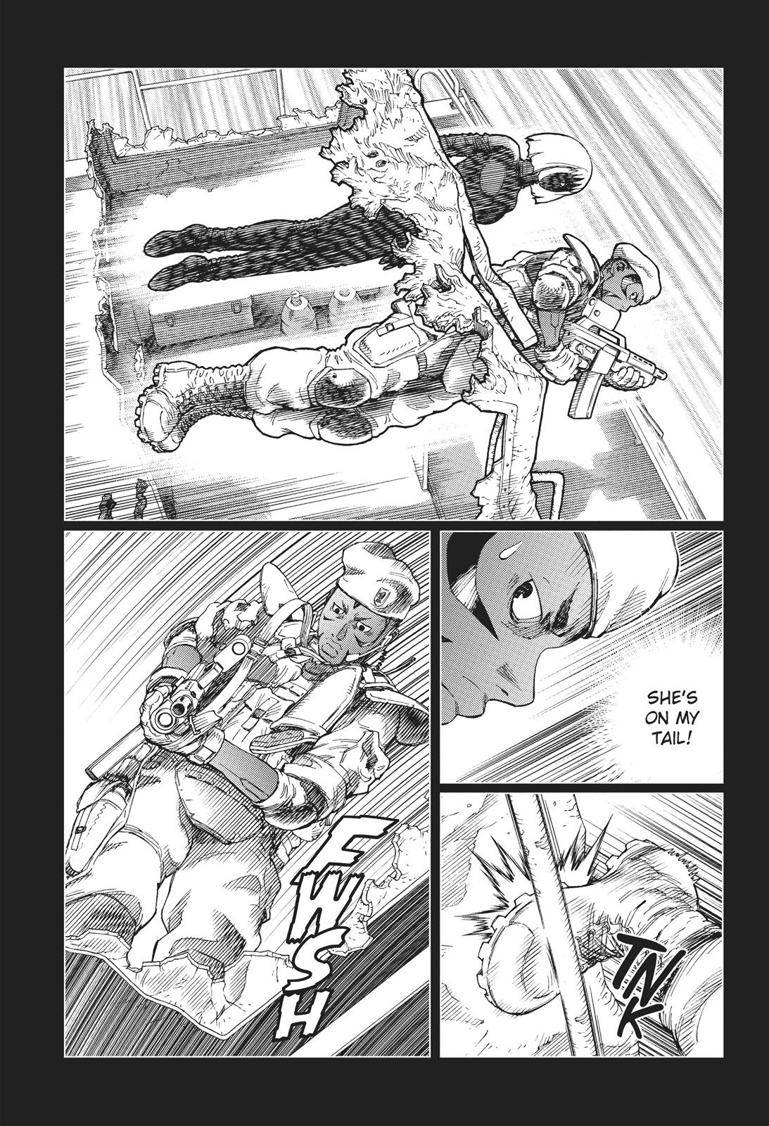 Battle Angel Alita - Last Order Chapter 83 - Page 28