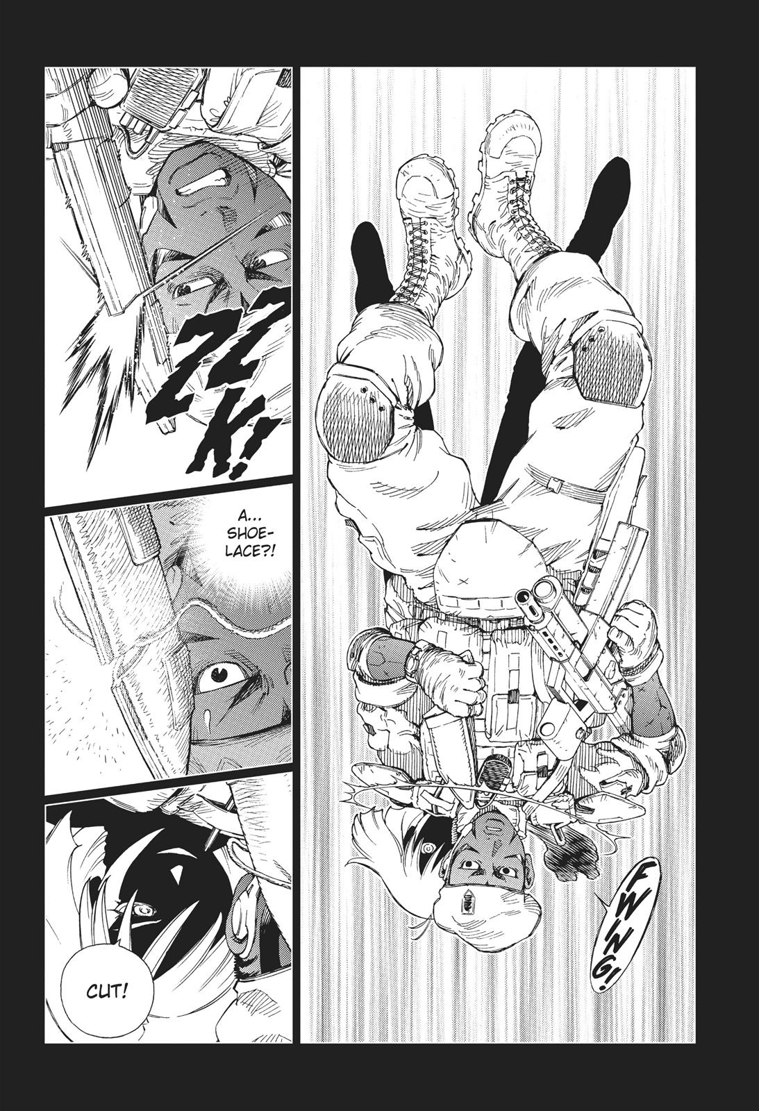 Battle Angel Alita - Last Order Chapter 83 - Page 31