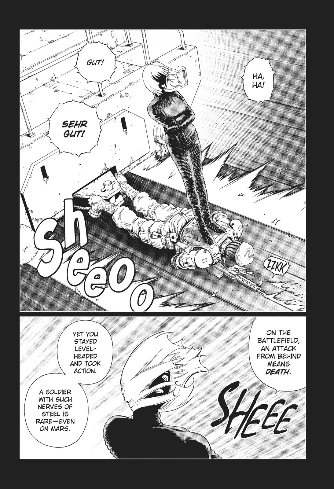 Battle Angel Alita - Last Order Chapter 83 - Page 35