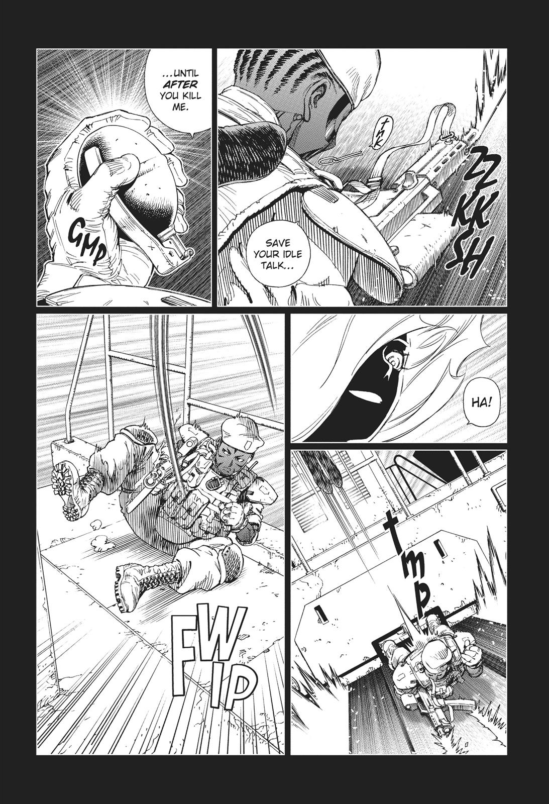Battle Angel Alita - Last Order Chapter 83 - Page 36