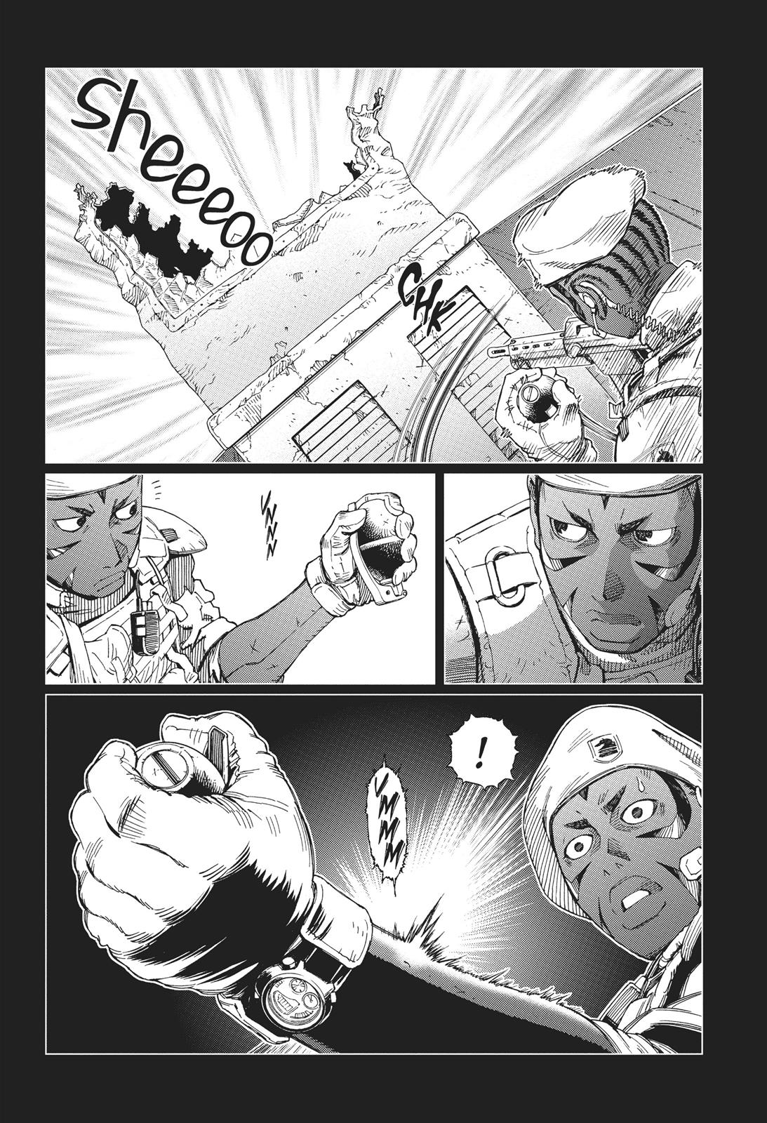 Battle Angel Alita - Last Order Chapter 83 - Page 37