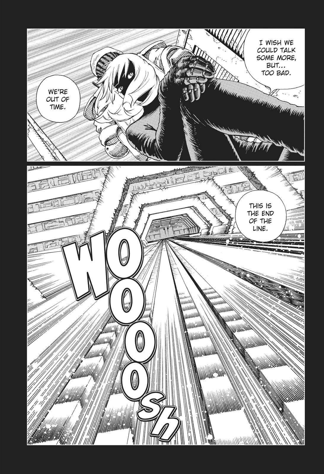 Battle Angel Alita - Last Order Chapter 83 - Page 40