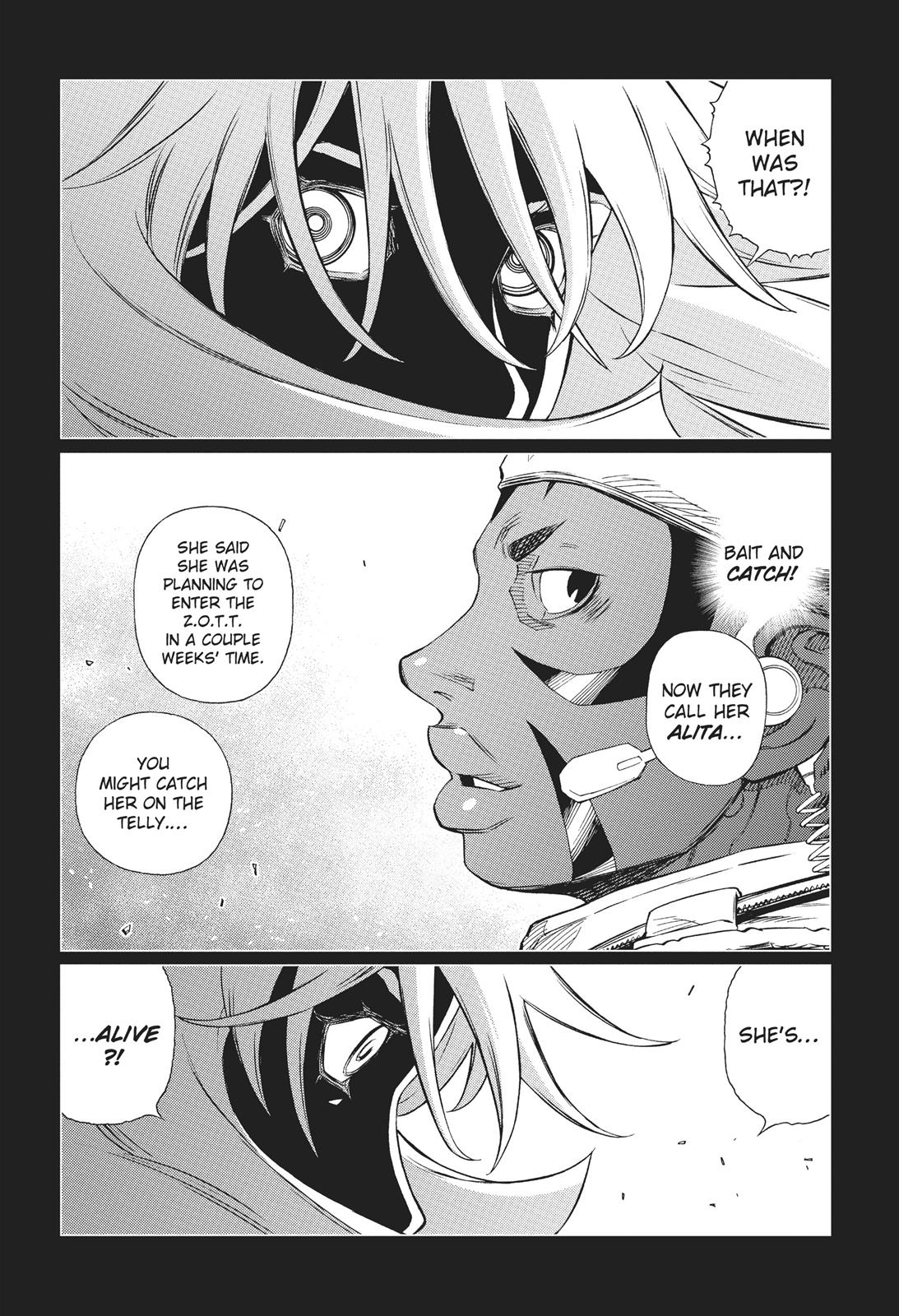 Battle Angel Alita - Last Order Chapter 83 - Page 42