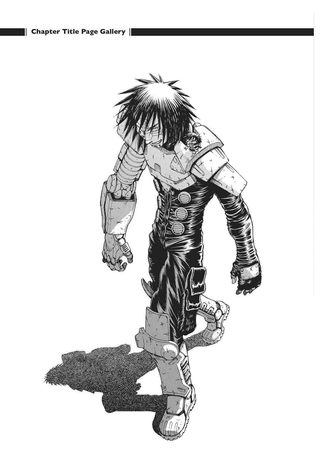 Battle Angel Alita - Last Order Chapter 83 - Page 55