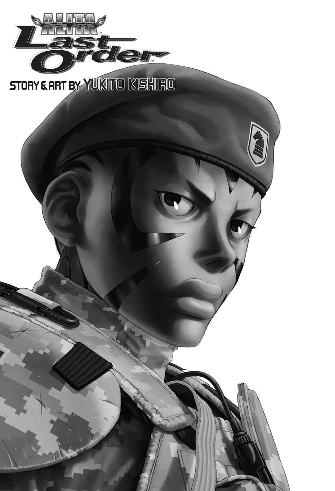 Battle Angel Alita - Last Order Chapter 83 - Page 56