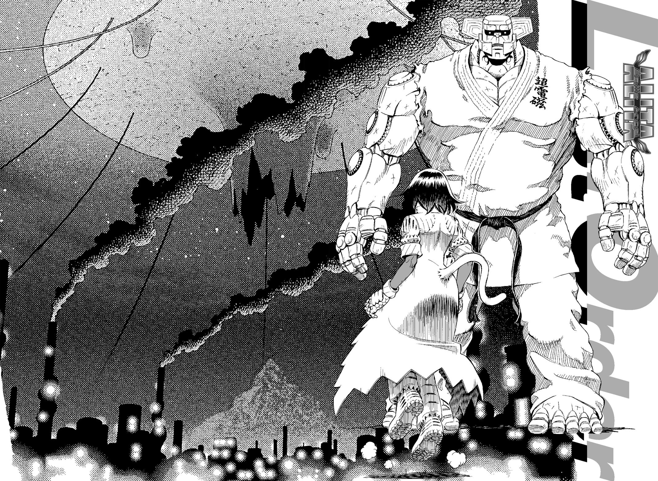 Battle Angel Alita - Last Order Chapter 83 - Page 57