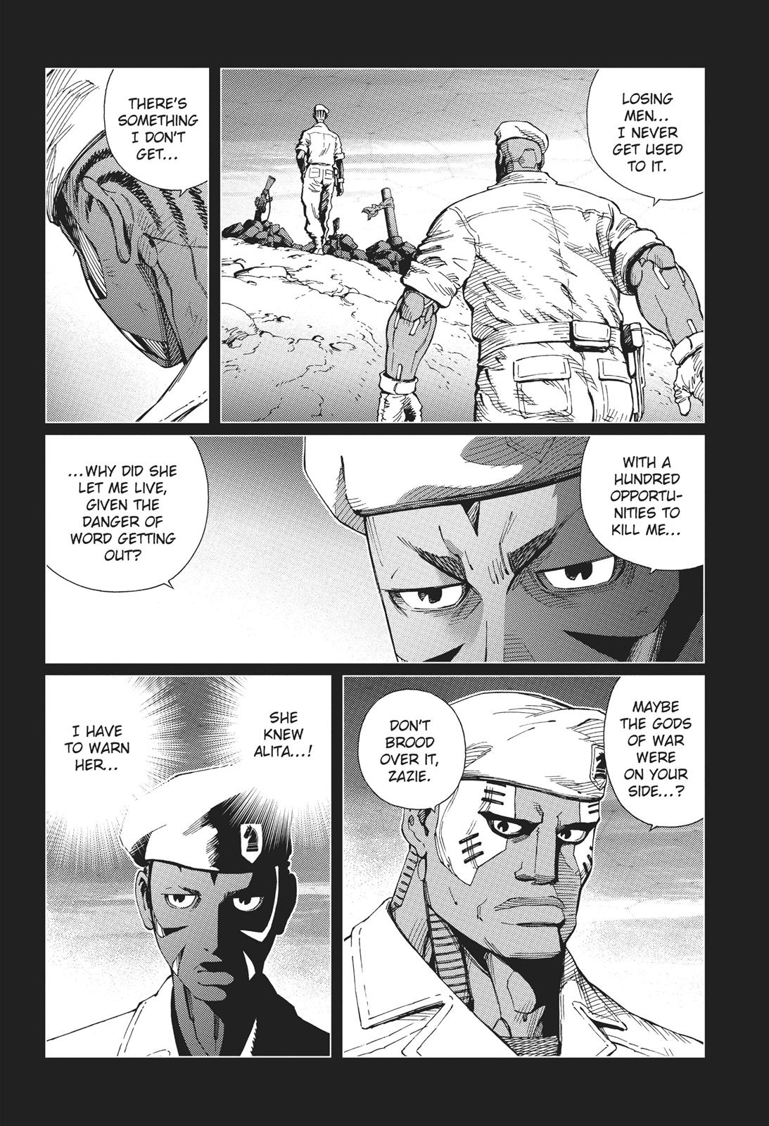 Battle Angel Alita - Last Order Chapter 84 - Page 6