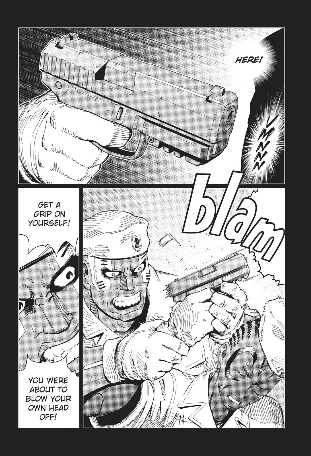 Battle Angel Alita - Last Order Chapter 84 - Page 8