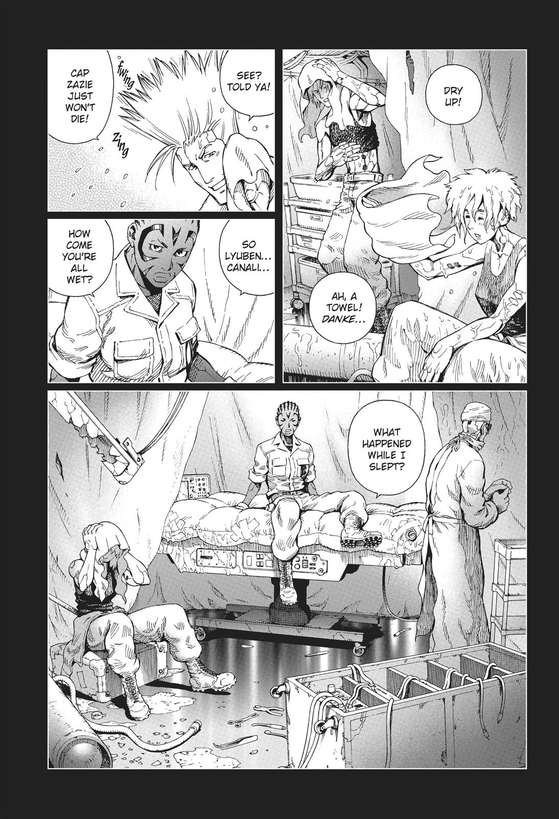 Battle Angel Alita - Last Order Chapter 84 - Page 11