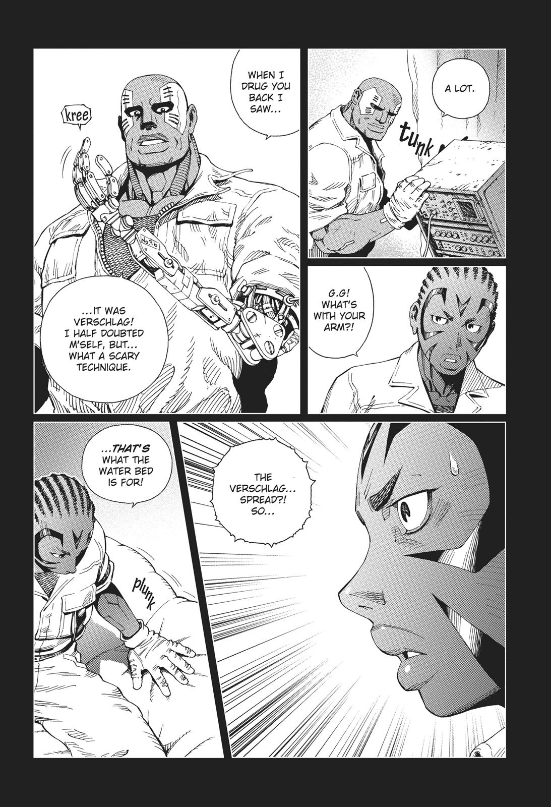 Battle Angel Alita - Last Order Chapter 84 - Page 12