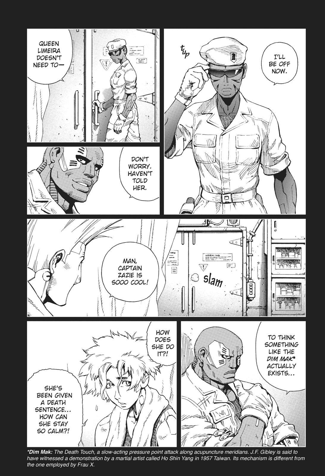 Battle Angel Alita - Last Order Chapter 84 - Page 15
