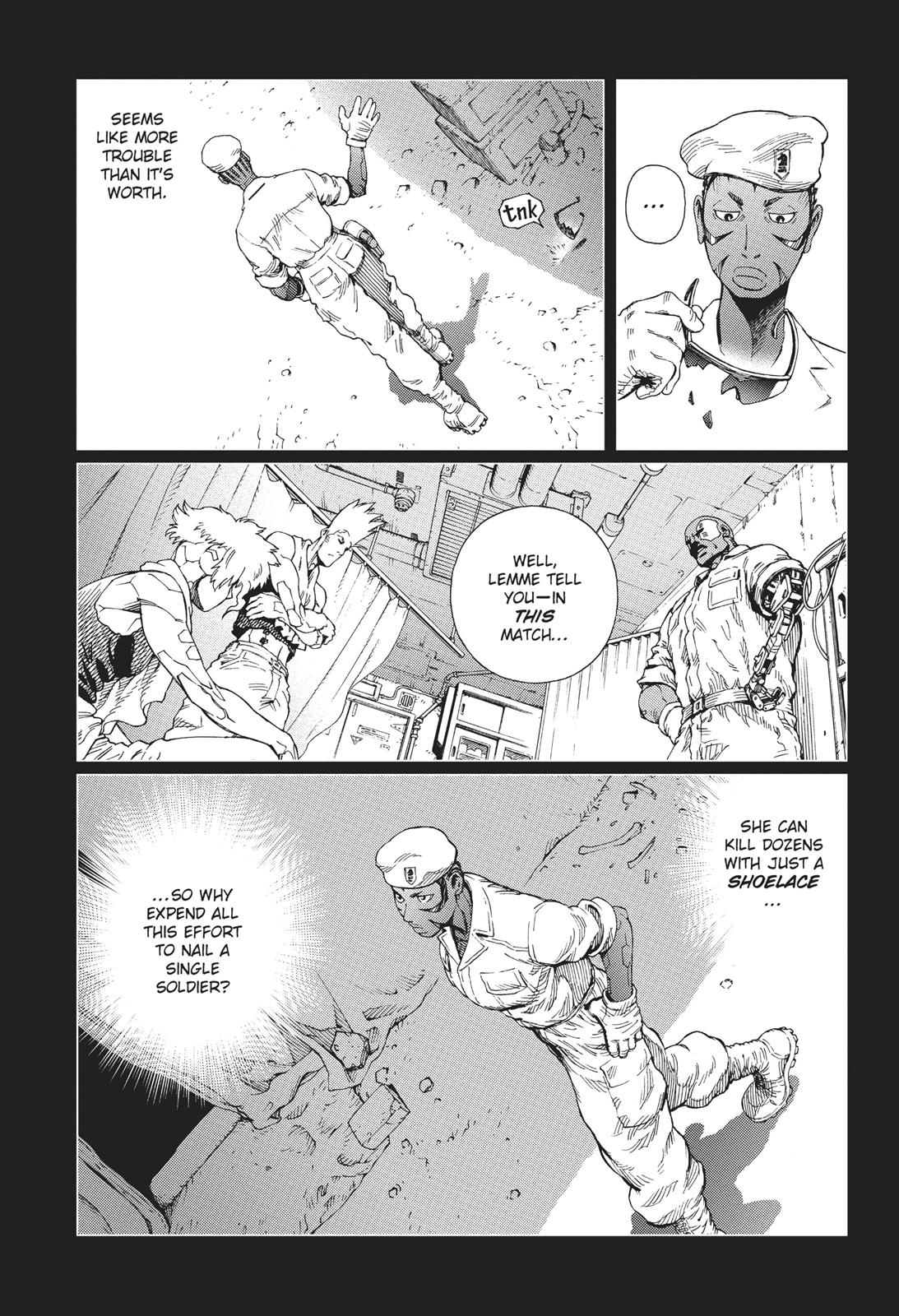 Battle Angel Alita - Last Order Chapter 84 - Page 17