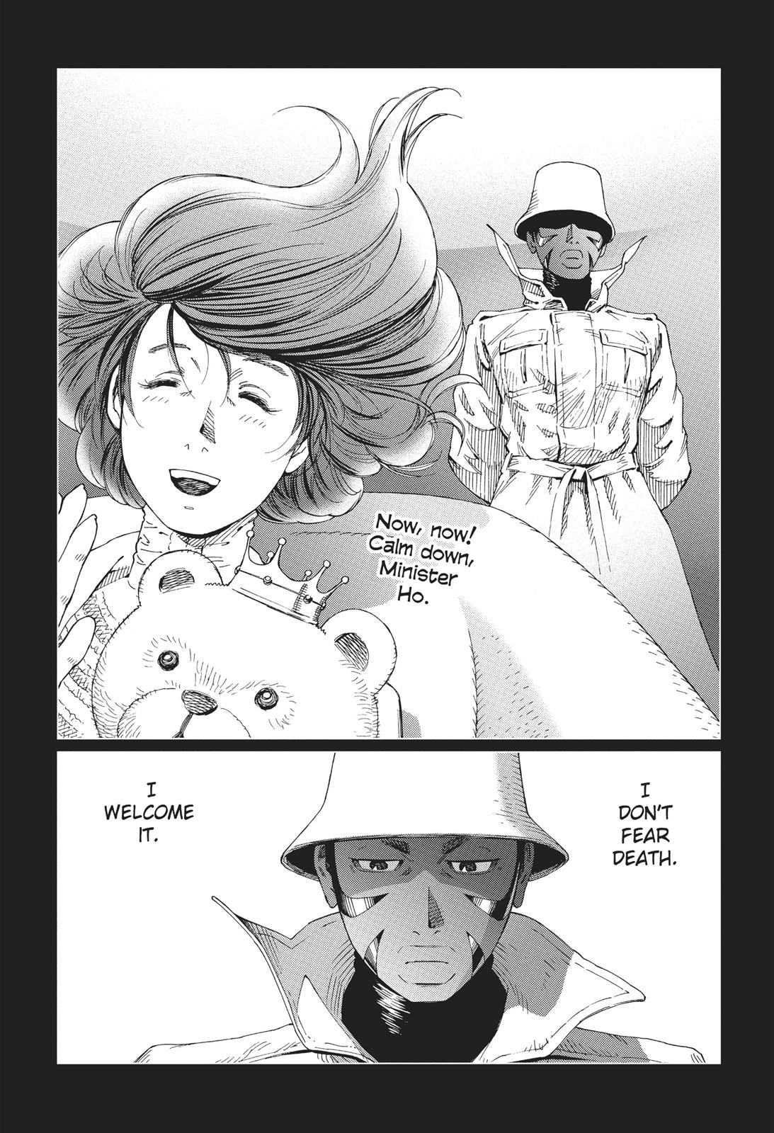 Battle Angel Alita - Last Order Chapter 84 - Page 20