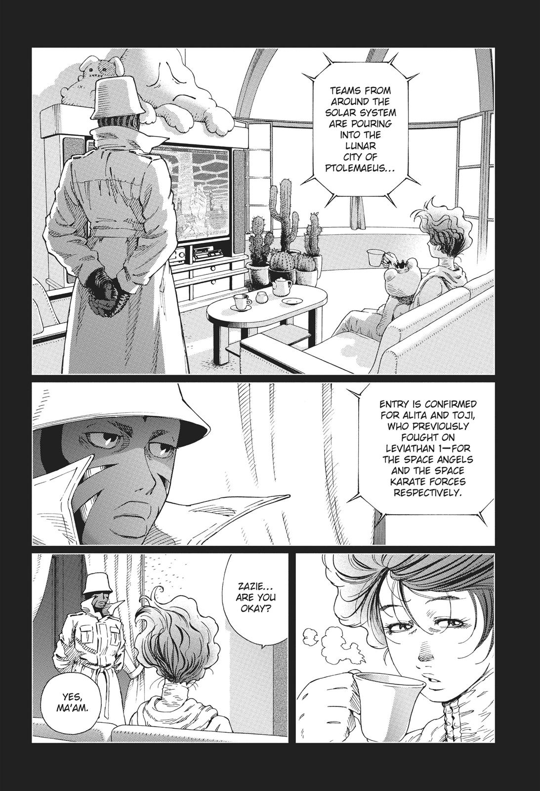 Battle Angel Alita - Last Order Chapter 84 - Page 23
