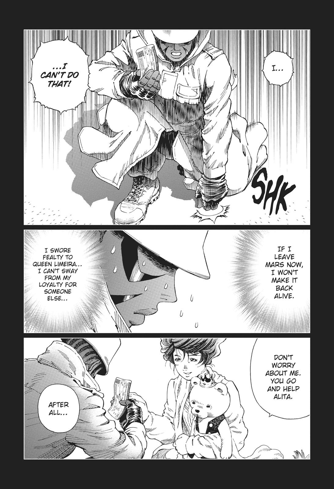 Battle Angel Alita - Last Order Chapter 84 - Page 25