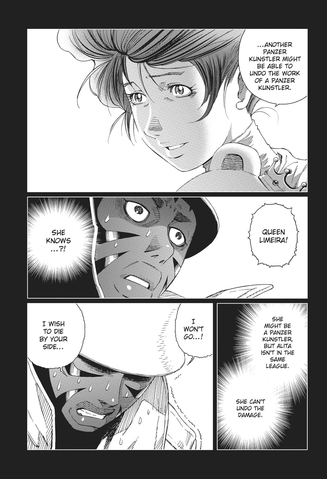 Battle Angel Alita - Last Order Chapter 84 - Page 26