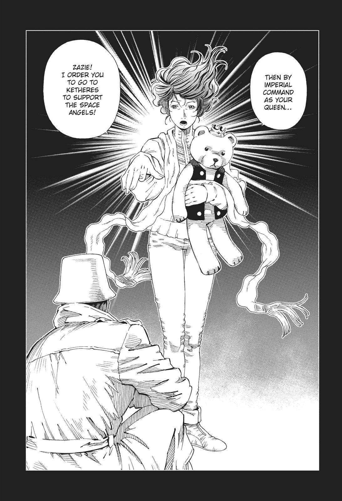 Battle Angel Alita - Last Order Chapter 84 - Page 27