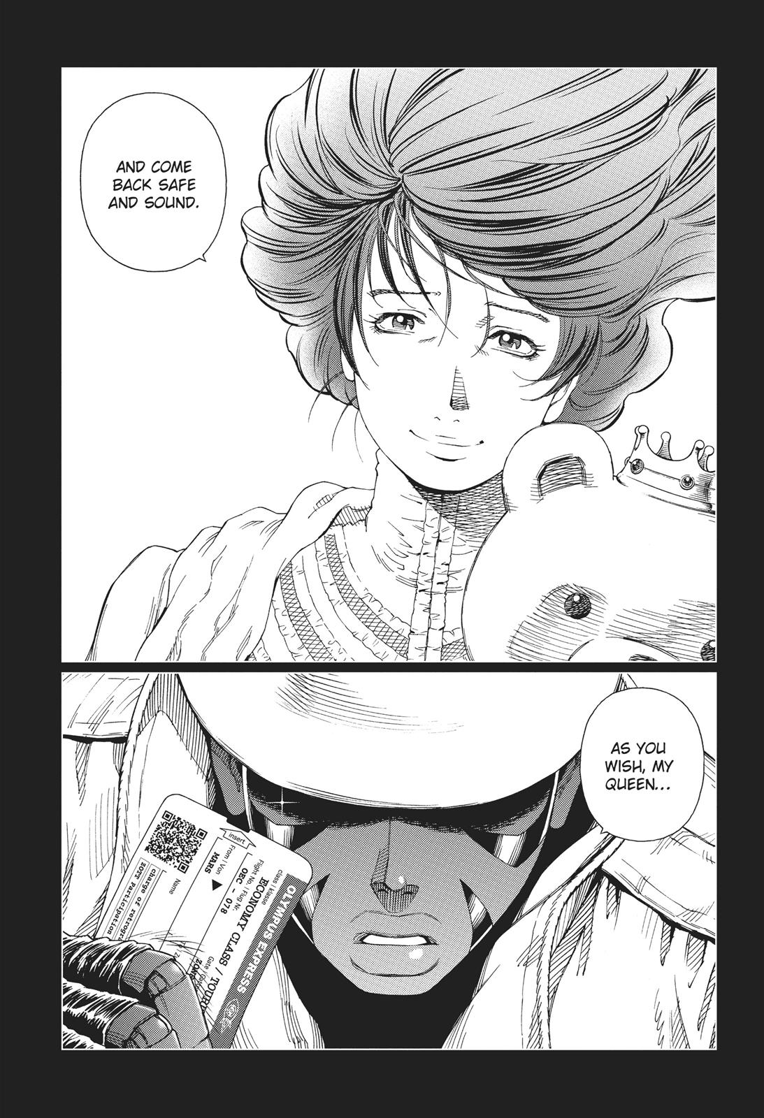 Battle Angel Alita - Last Order Chapter 84 - Page 28