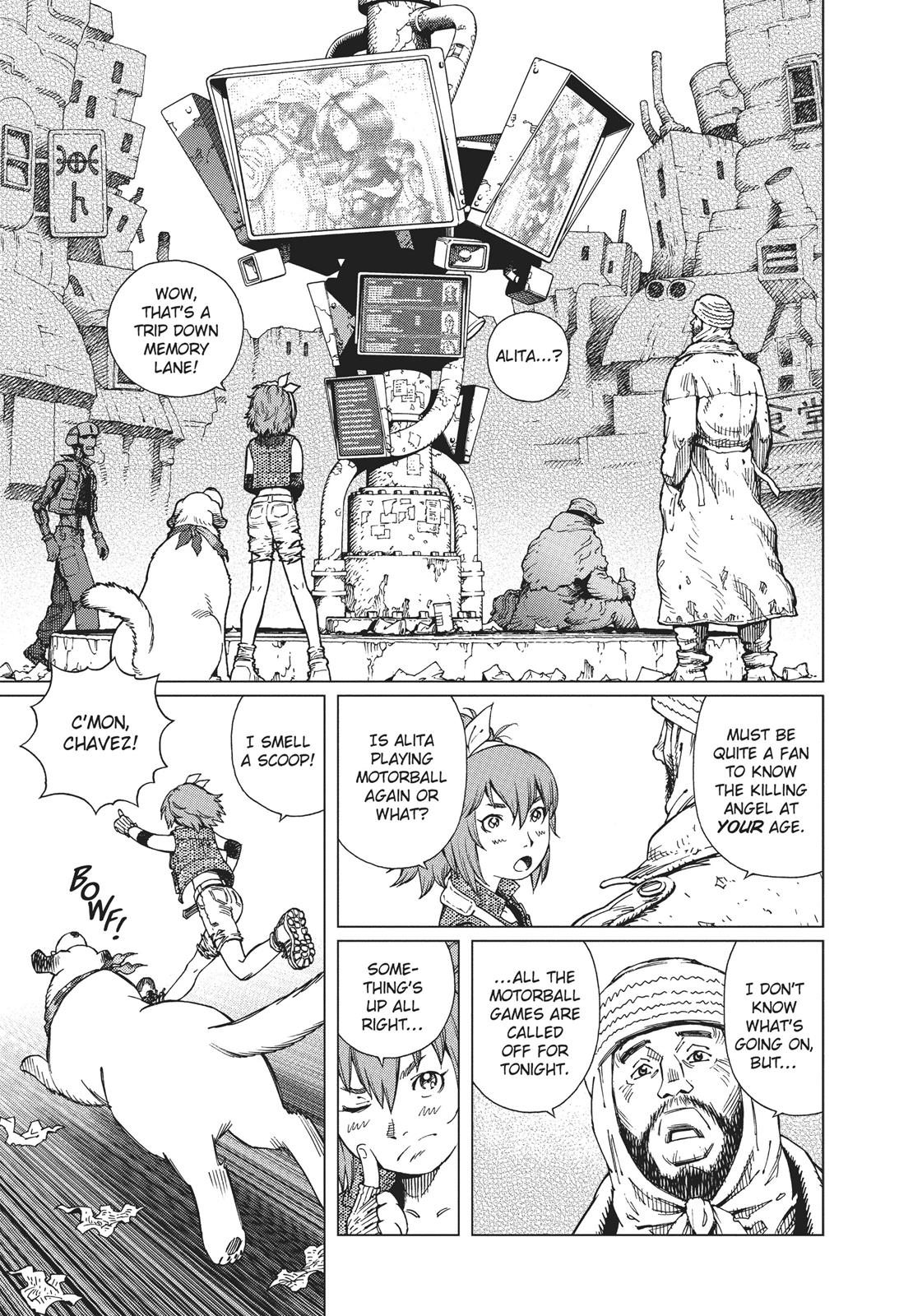 Battle Angel Alita - Last Order Chapter 87 - Page 3