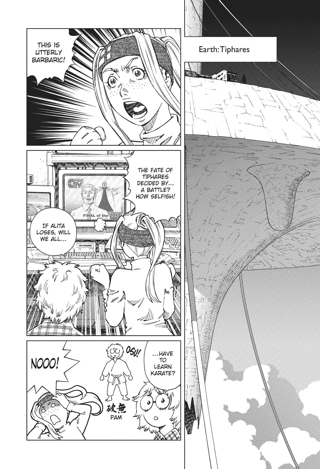 Battle Angel Alita - Last Order Chapter 87 - Page 4