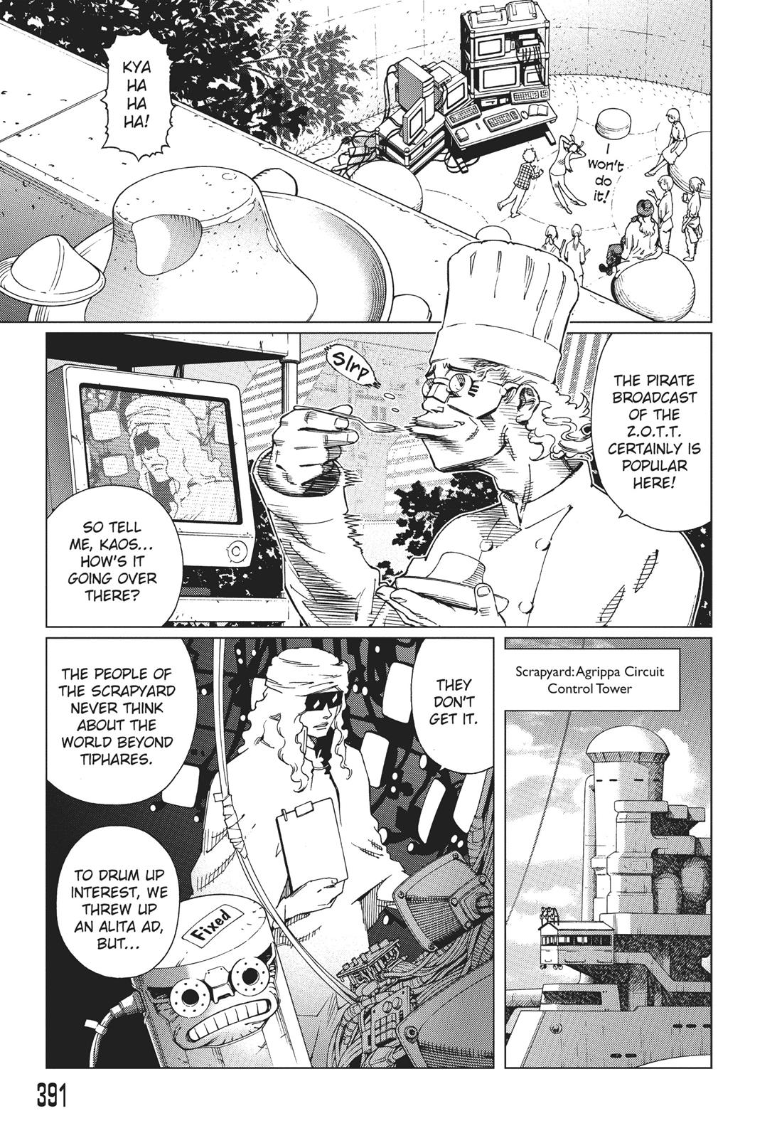 Battle Angel Alita - Last Order Chapter 87 - Page 5
