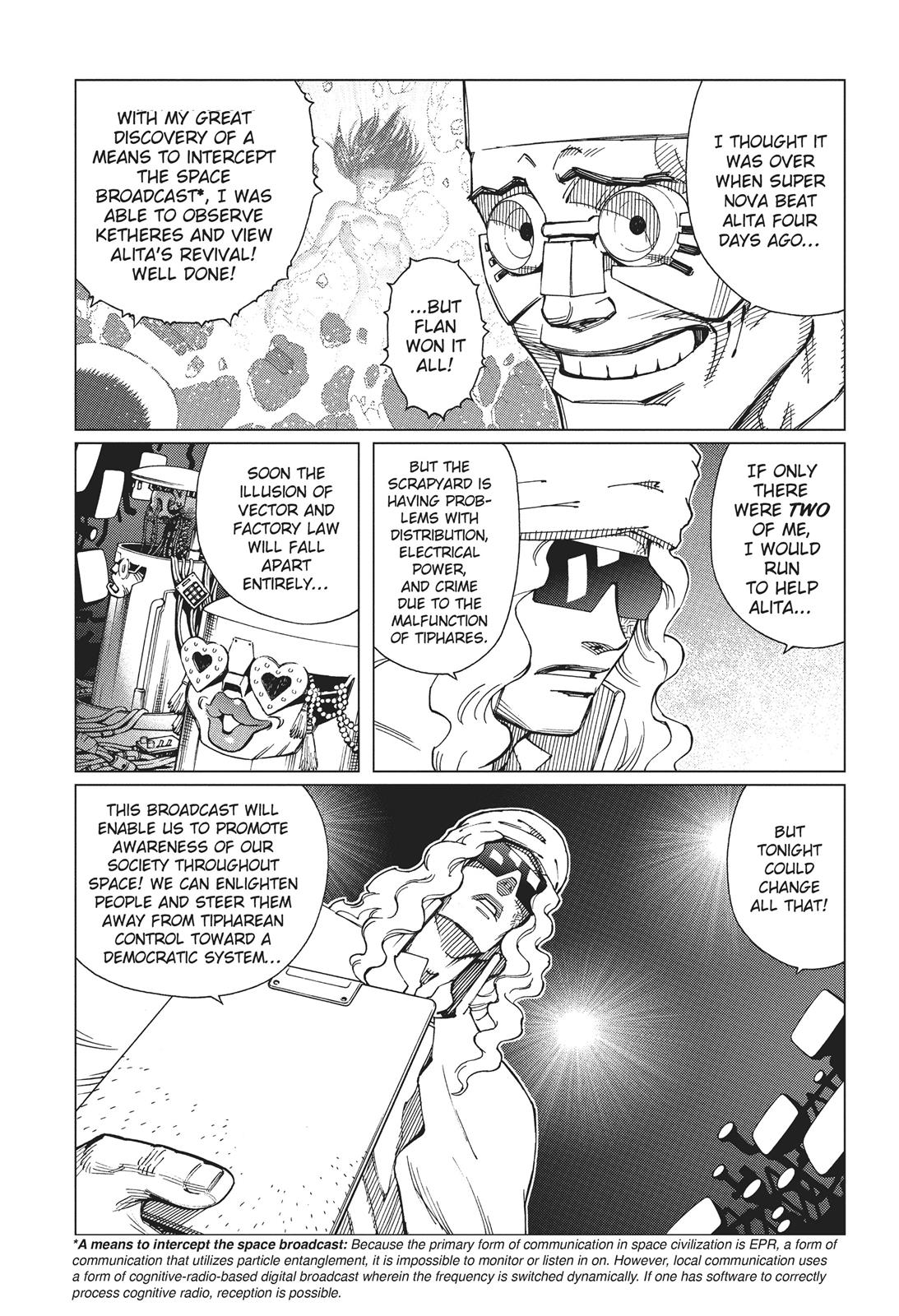 Battle Angel Alita - Last Order Chapter 87 - Page 6