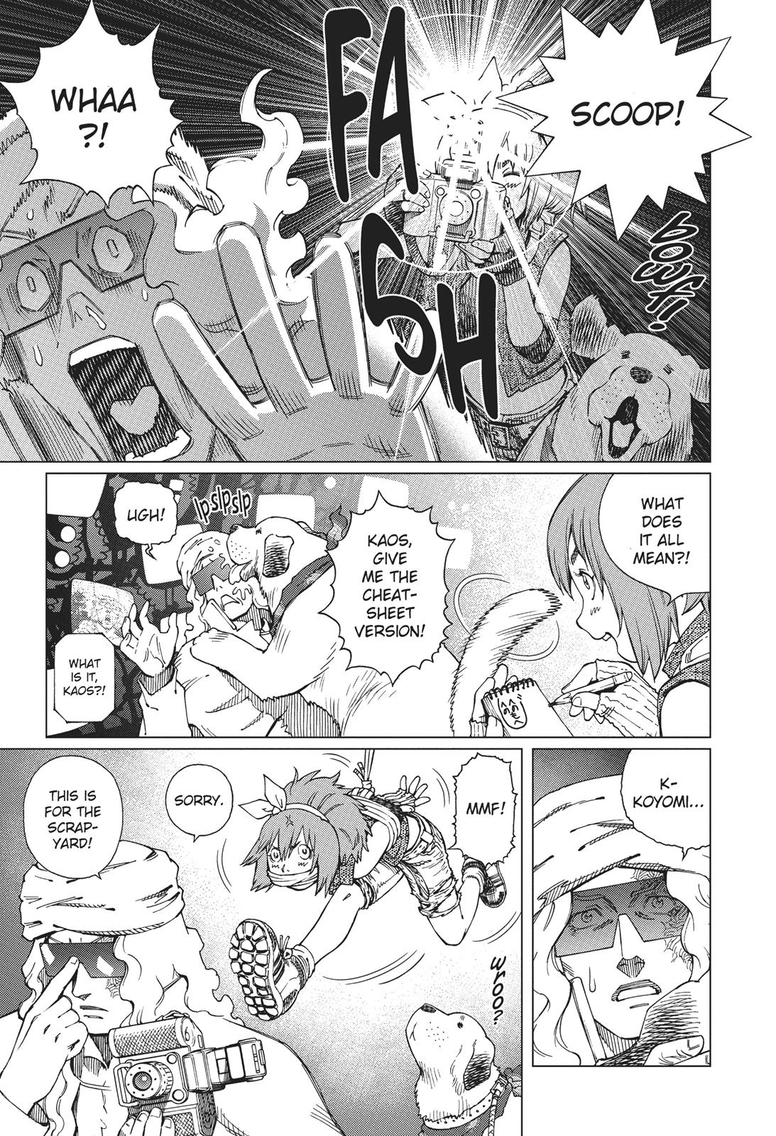 Battle Angel Alita - Last Order Chapter 87 - Page 7