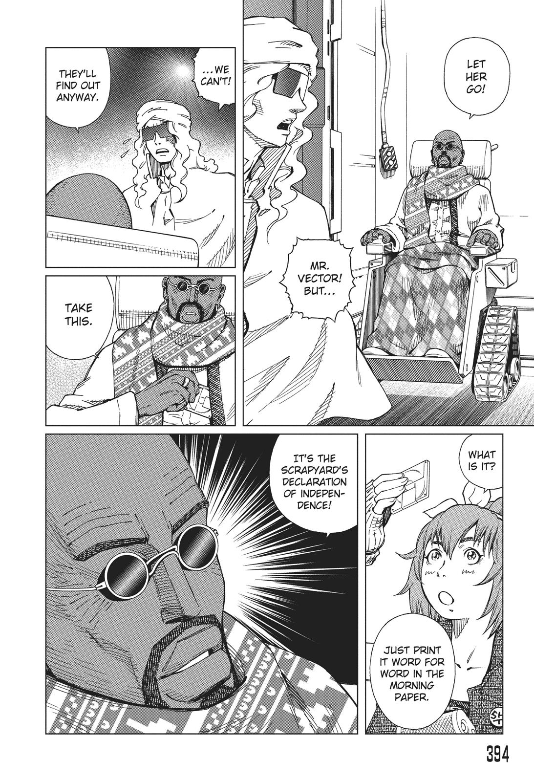 Battle Angel Alita - Last Order Chapter 87 - Page 8
