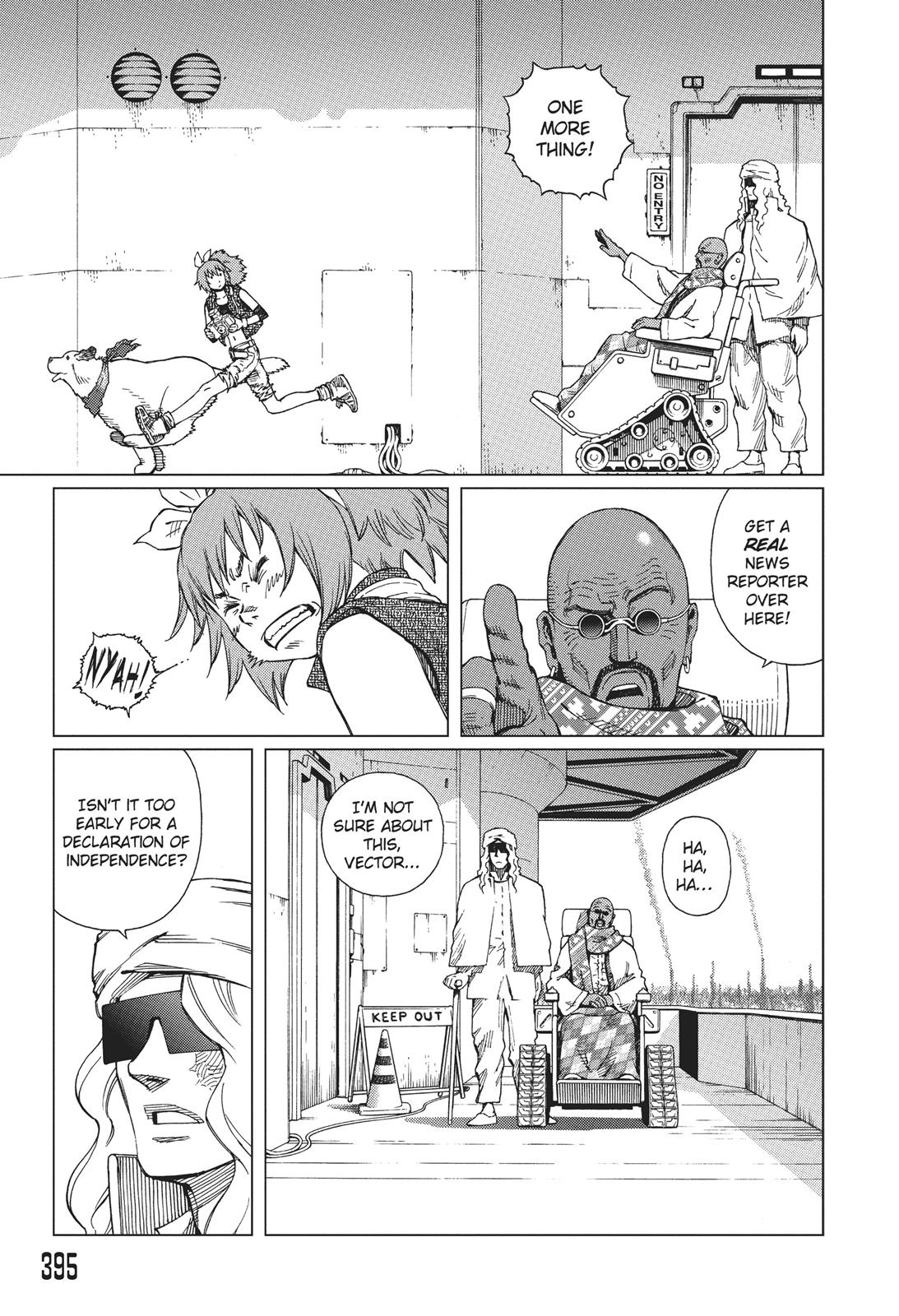 Battle Angel Alita - Last Order Chapter 87 - Page 9