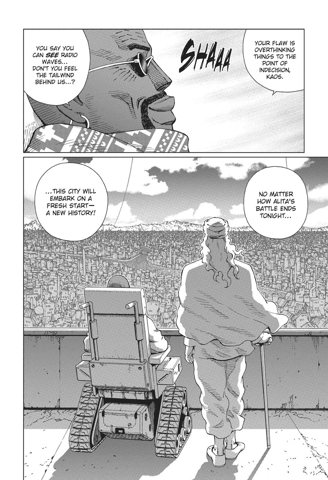 Battle Angel Alita - Last Order Chapter 87 - Page 10