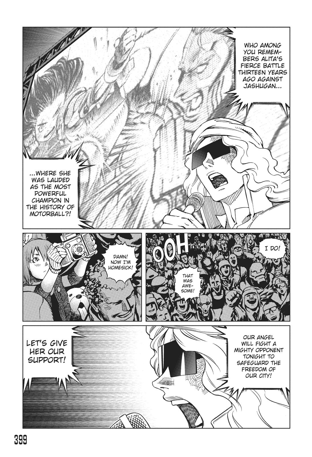 Battle Angel Alita - Last Order Chapter 87 - Page 13