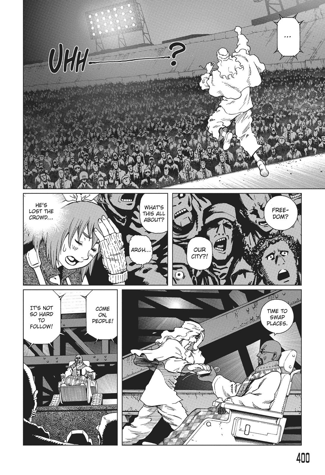 Battle Angel Alita - Last Order Chapter 87 - Page 14