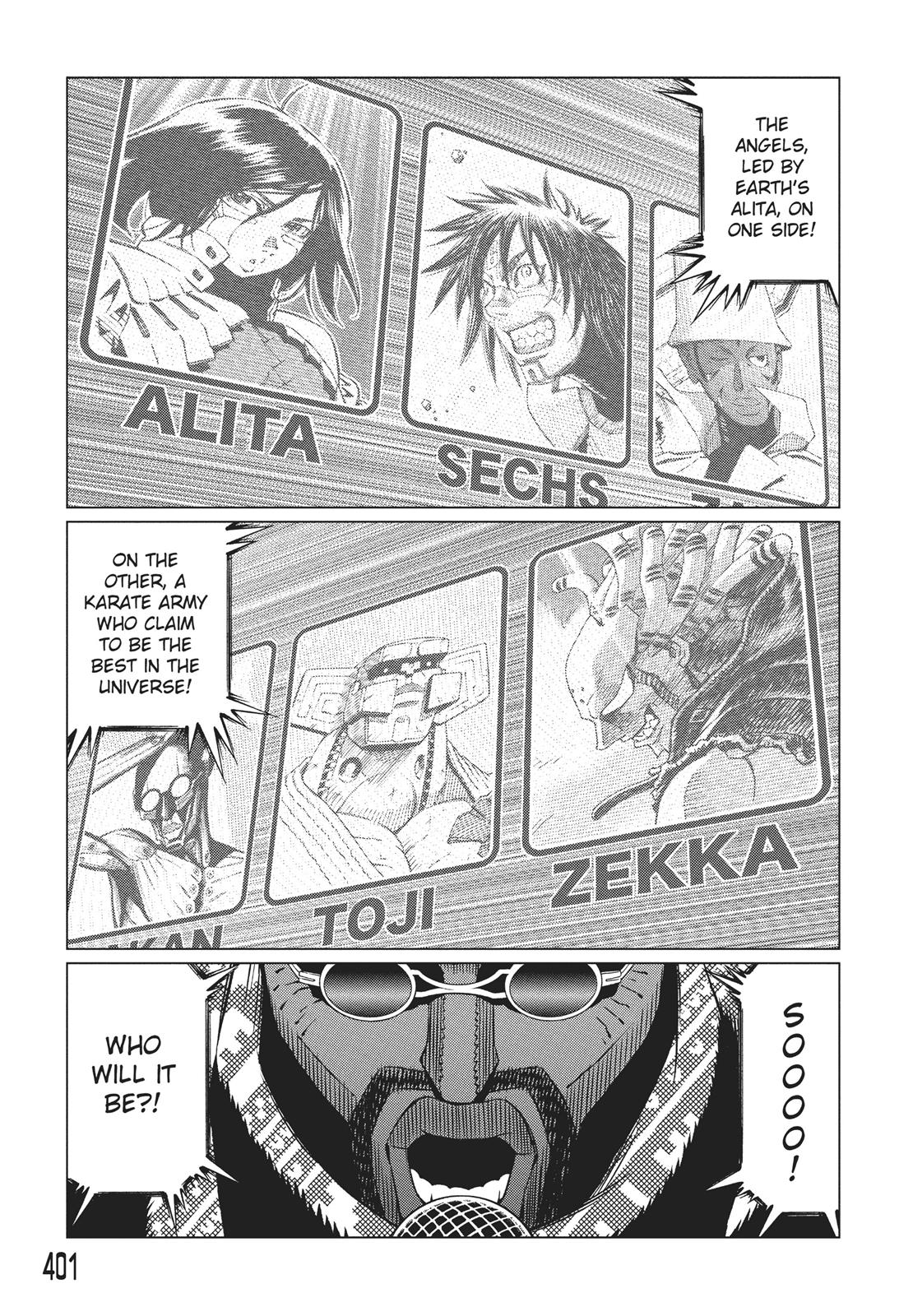 Battle Angel Alita - Last Order Chapter 87 - Page 15