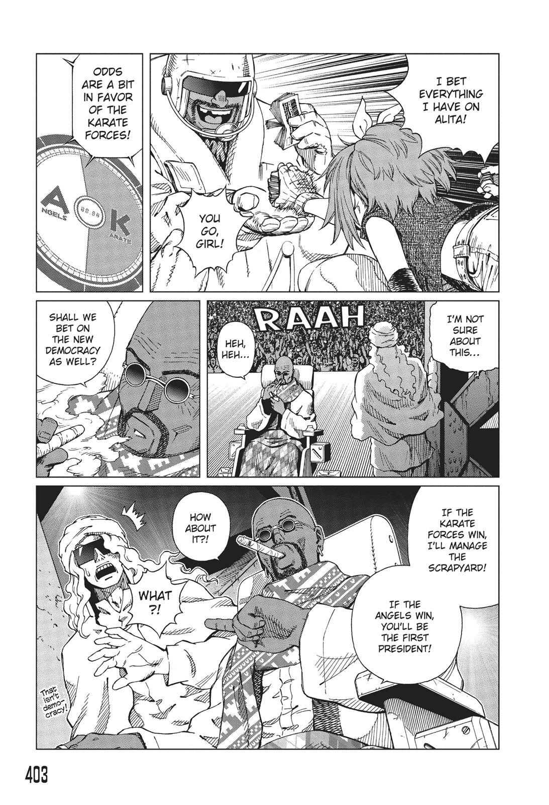Battle Angel Alita - Last Order Chapter 87 - Page 17