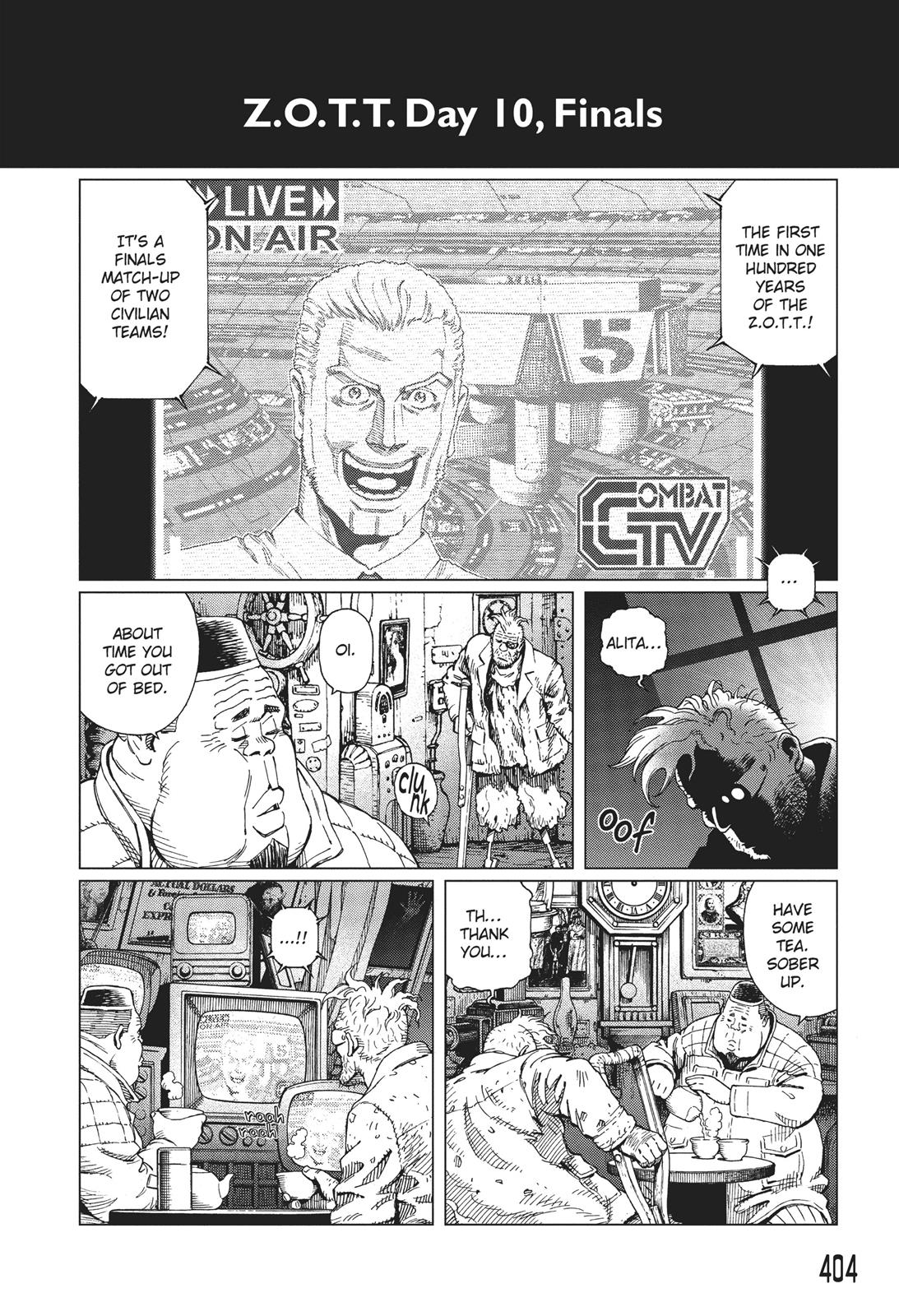 Battle Angel Alita - Last Order Chapter 87 - Page 18