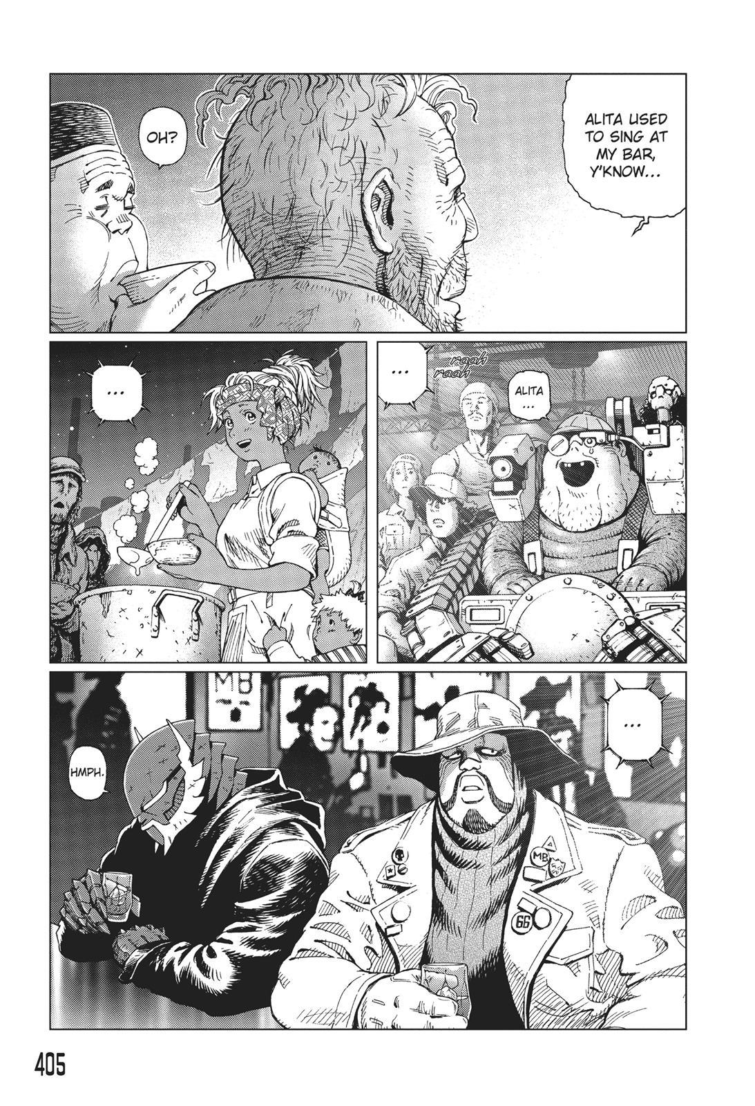 Battle Angel Alita - Last Order Chapter 87 - Page 19