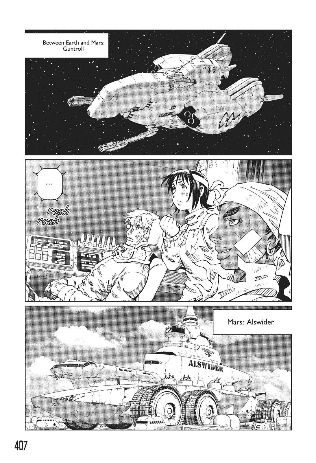 Battle Angel Alita - Last Order Chapter 87 - Page 21