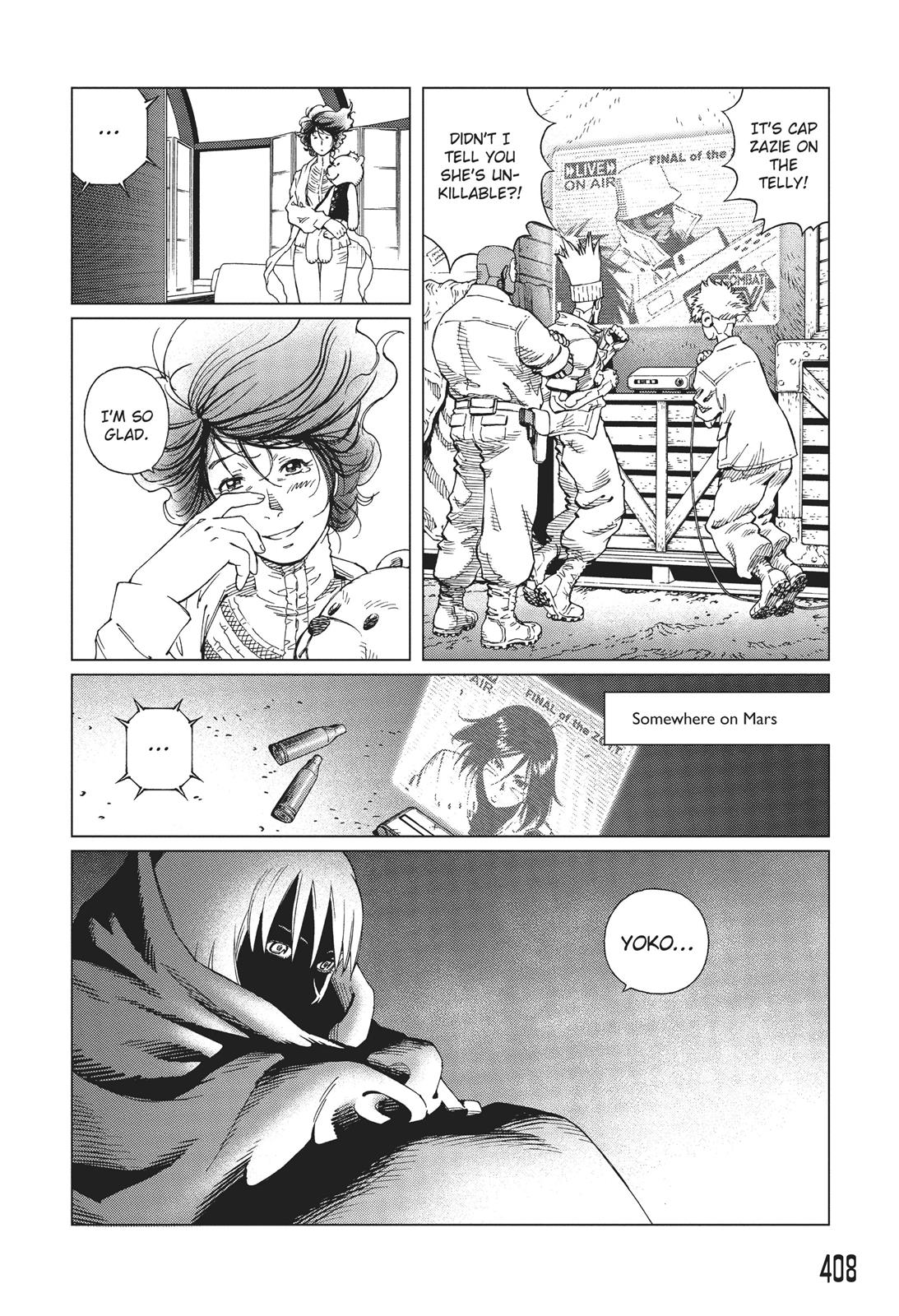 Battle Angel Alita - Last Order Chapter 87 - Page 22