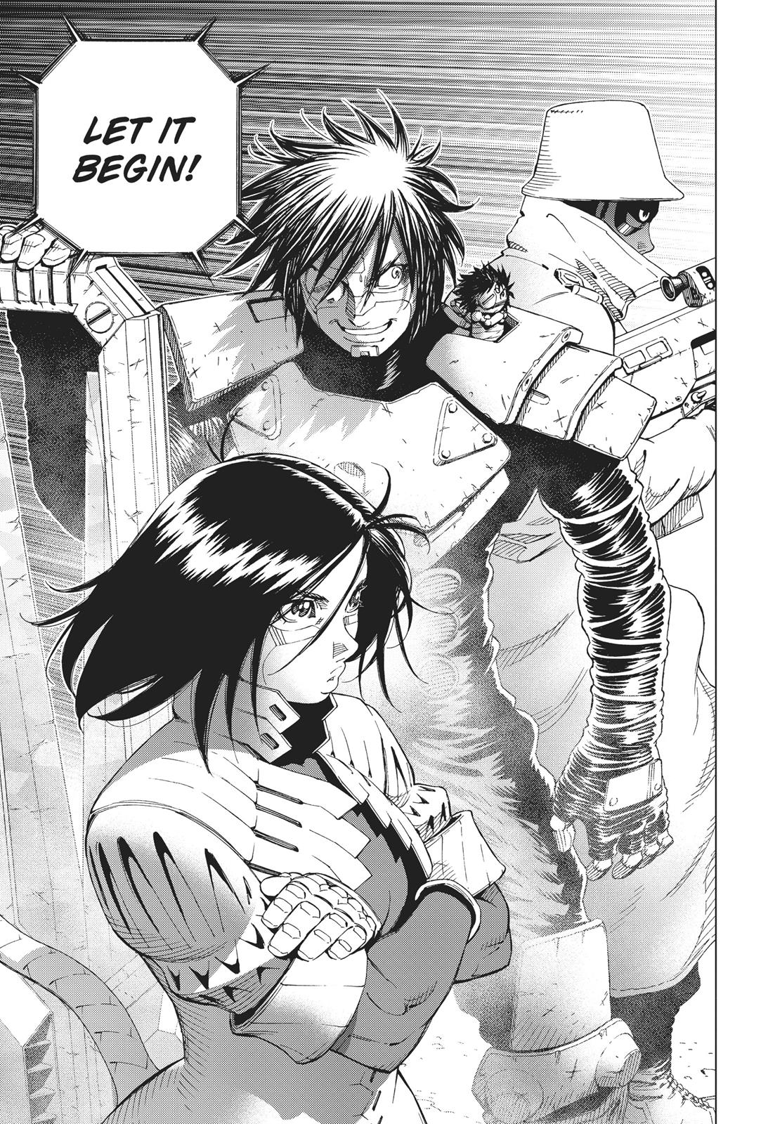 Battle Angel Alita - Last Order Chapter 87 - Page 25
