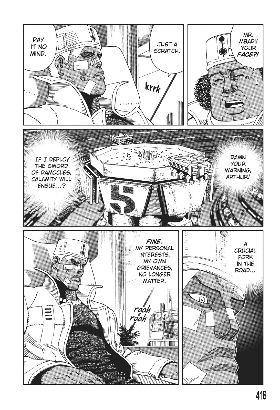 Battle Angel Alita - Last Order Chapter 88 - Page 3
