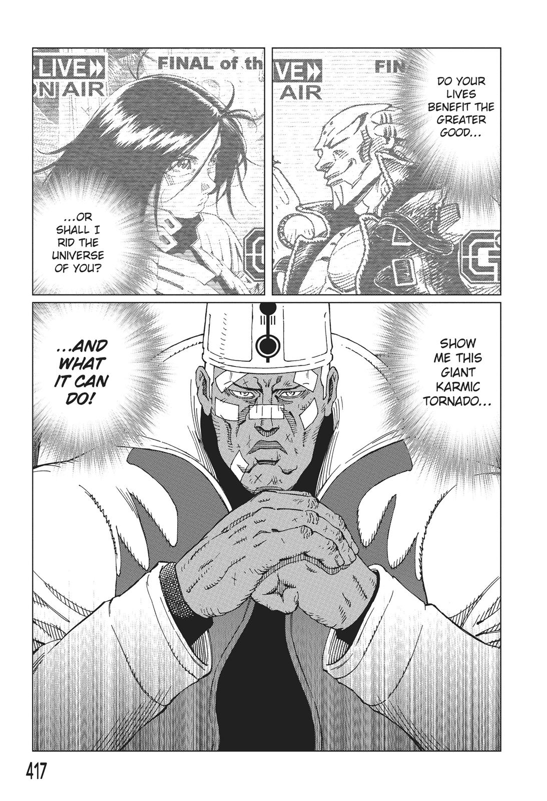 Battle Angel Alita - Last Order Chapter 88 - Page 4