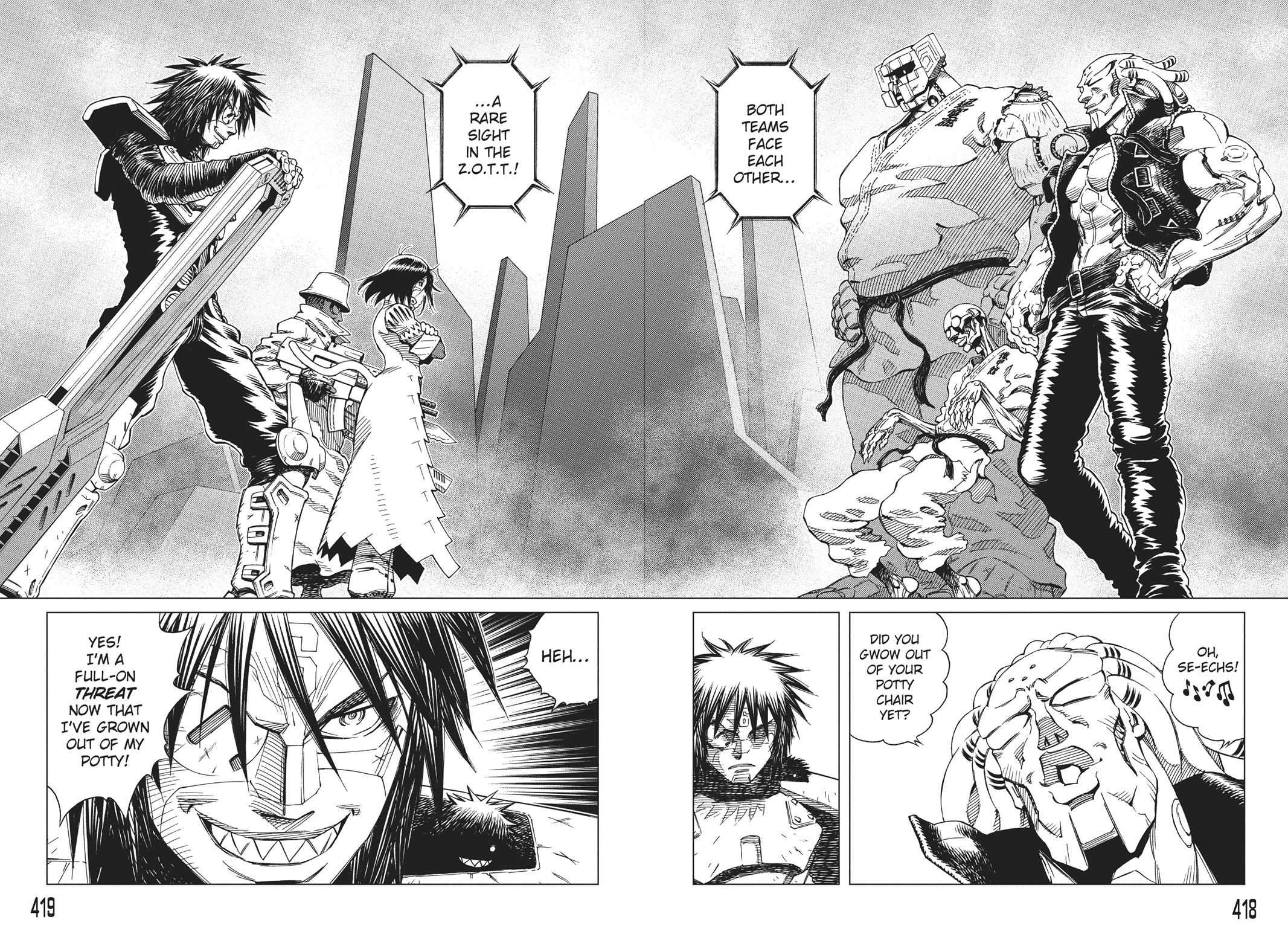 Battle Angel Alita - Last Order Chapter 88 - Page 5