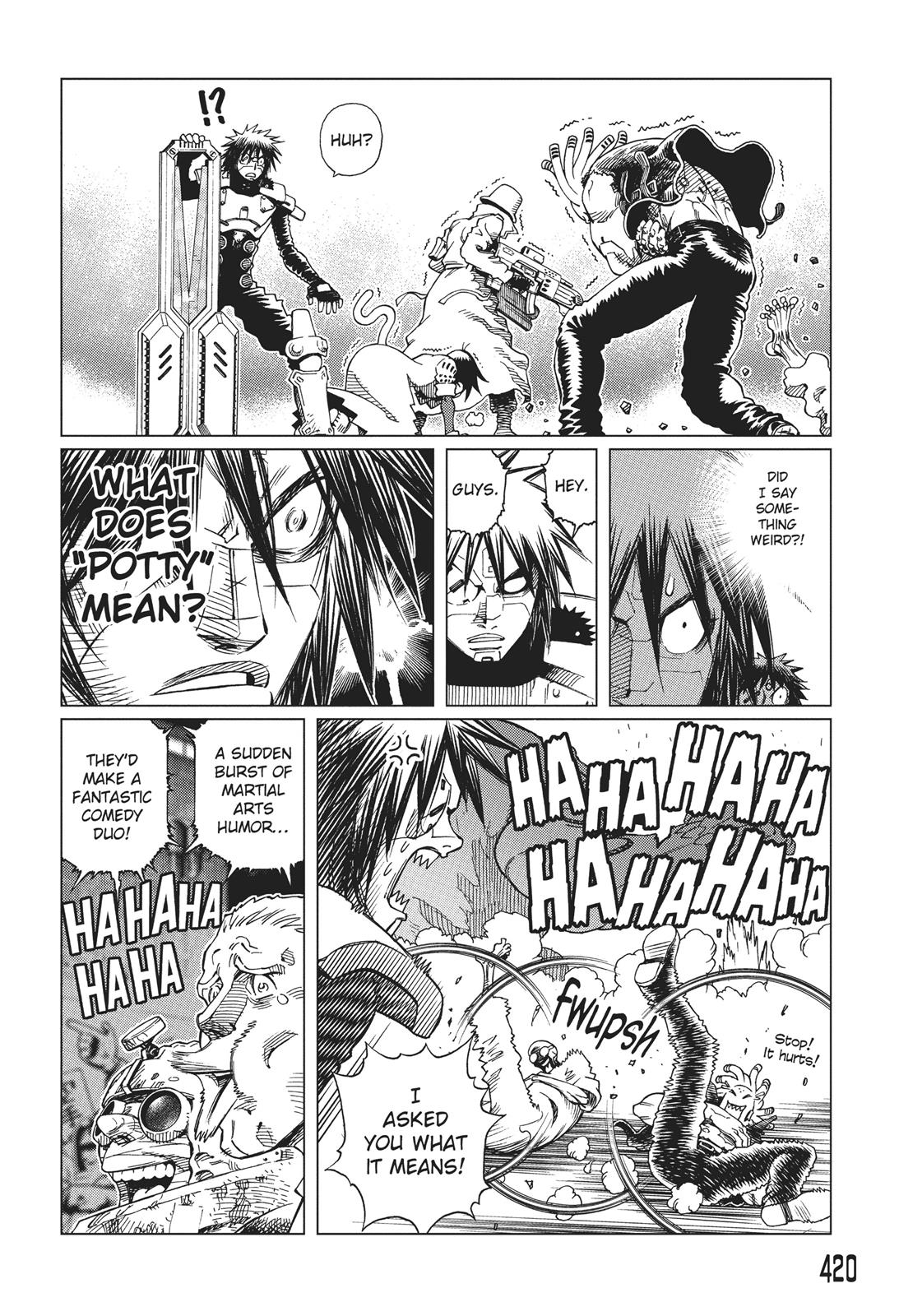 Battle Angel Alita - Last Order Chapter 88 - Page 6