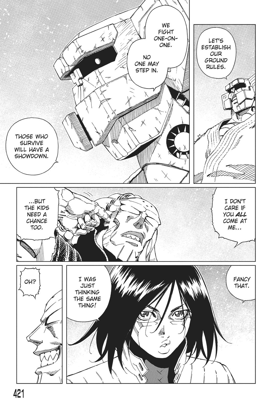 Battle Angel Alita - Last Order Chapter 88 - Page 7