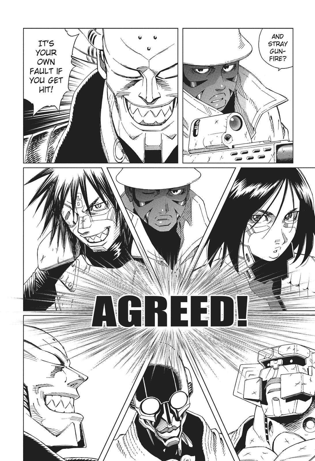Battle Angel Alita - Last Order Chapter 88 - Page 8