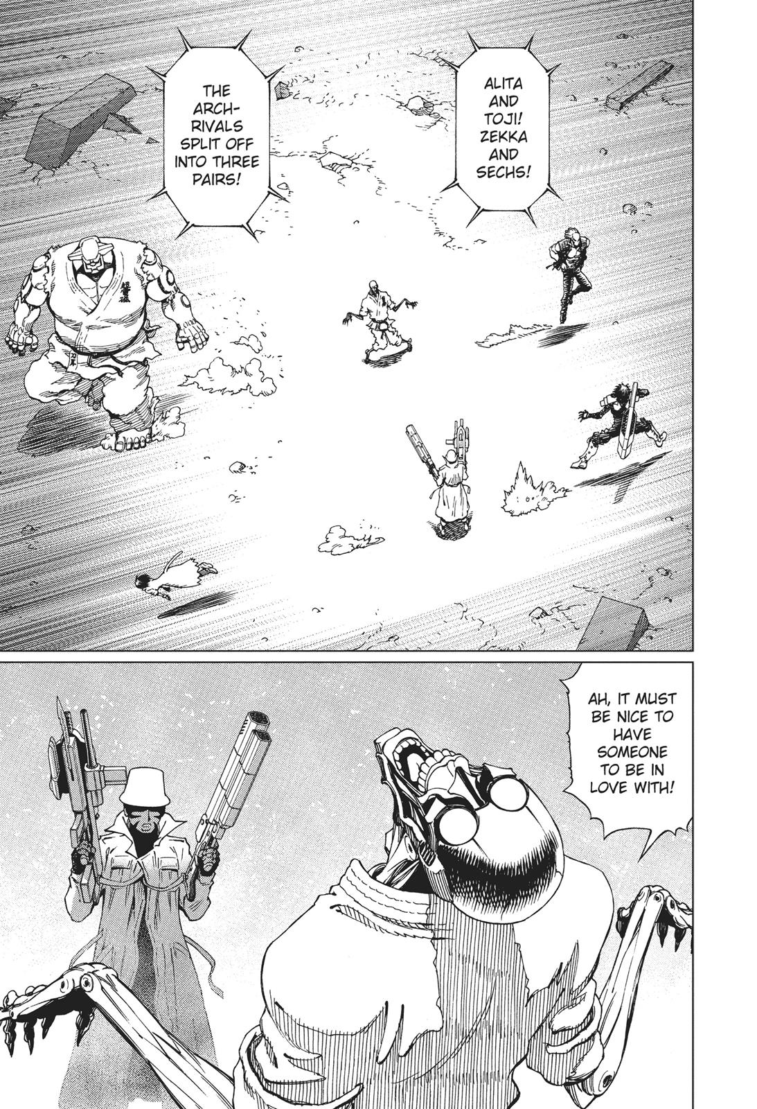 Battle Angel Alita - Last Order Chapter 88 - Page 9