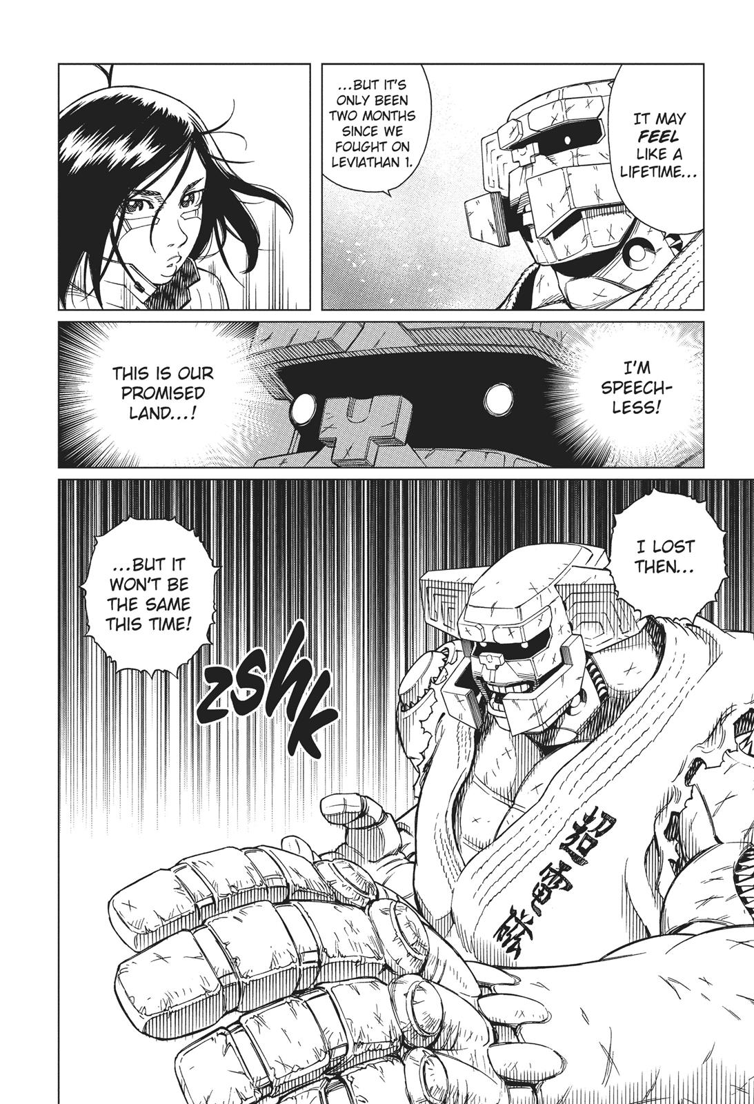 Battle Angel Alita - Last Order Chapter 88 - Page 14