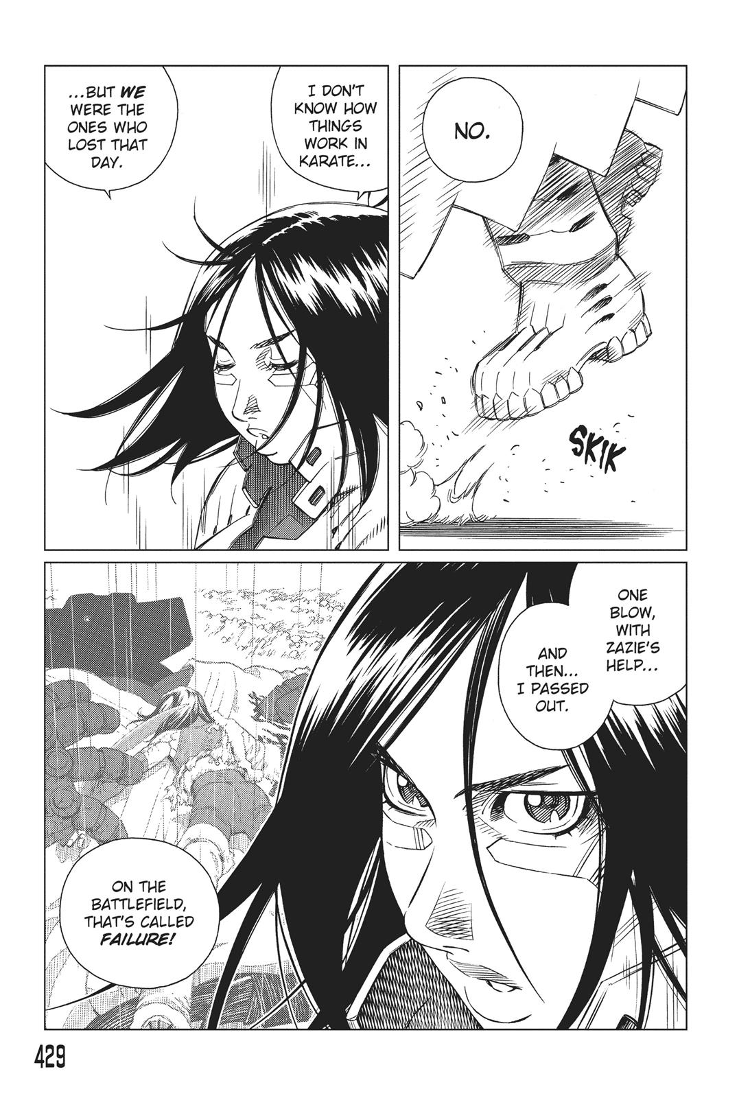 Battle Angel Alita - Last Order Chapter 88 - Page 15