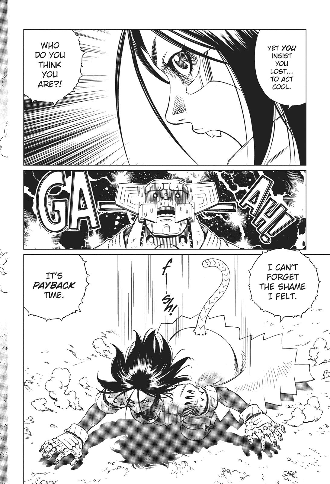 Battle Angel Alita - Last Order Chapter 88 - Page 16